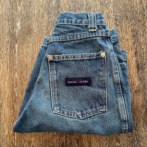 Guess Women’s Size 10 Denim Blue Jean Bermuda Shorts